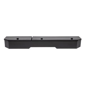 GMC Sierra 3500HD Underseat Lockbox - Tuffy Products - Full Length with Combo Lock - Black - `07-`19